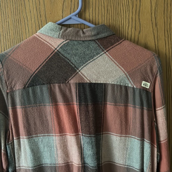 Volcom Plaid Button Down - Picture 3 of 3